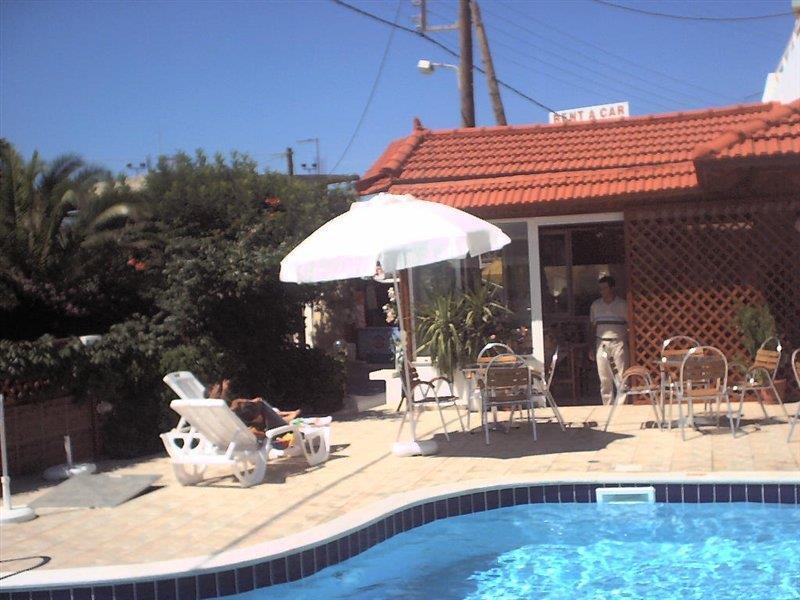 Dimitra Apartments Gouves Exterior foto